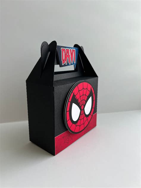 spider man metal box|spider man gift box.